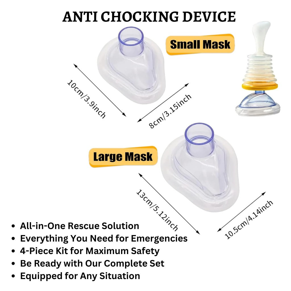 AirGuard™ Anti-Choking Rescue Kit