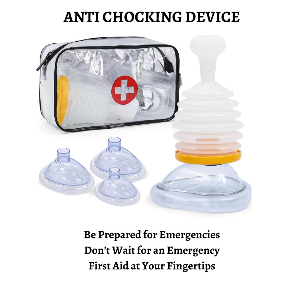 AirGuard™ Anti-Choking Rescue Kit