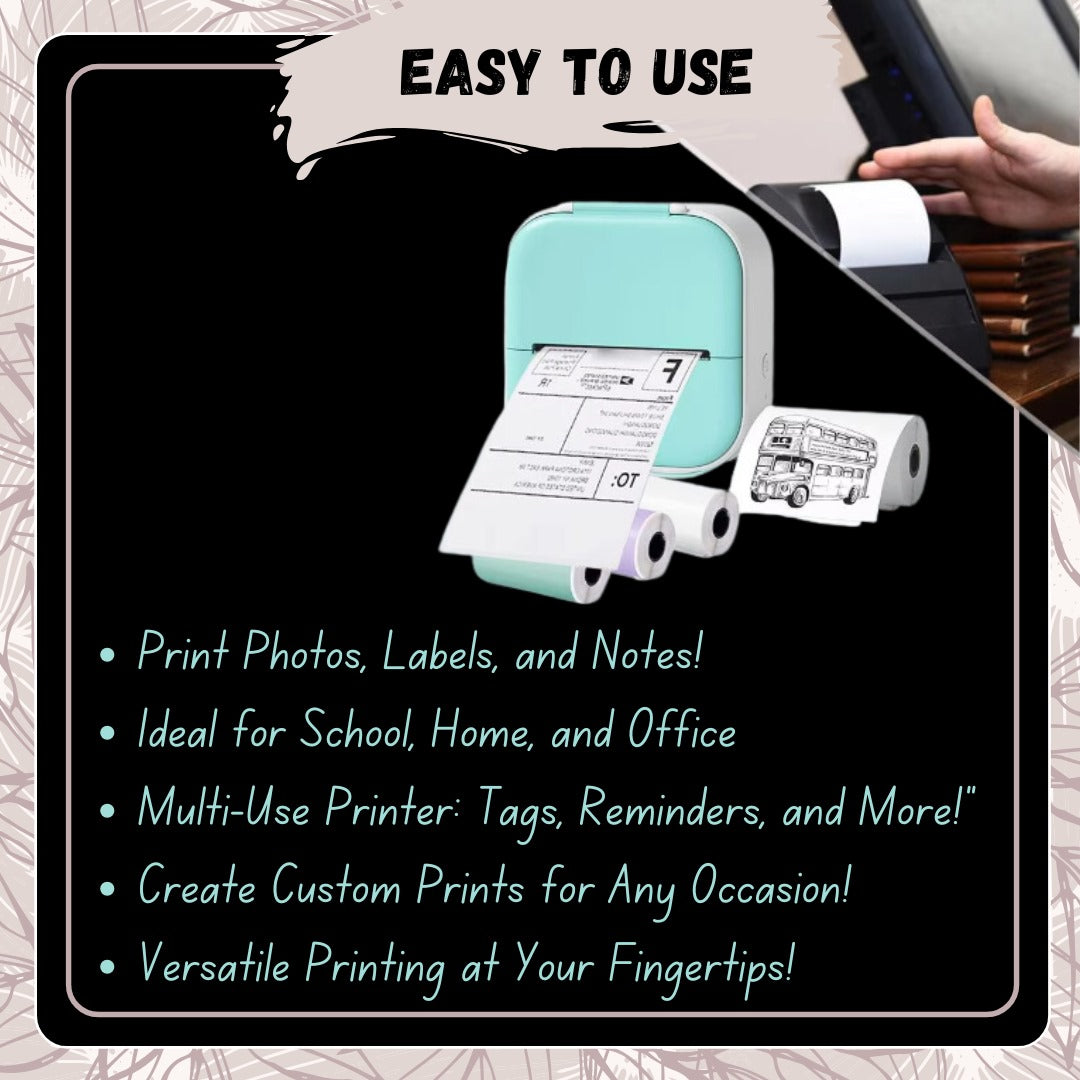 InstaLabel™ Mini Printer