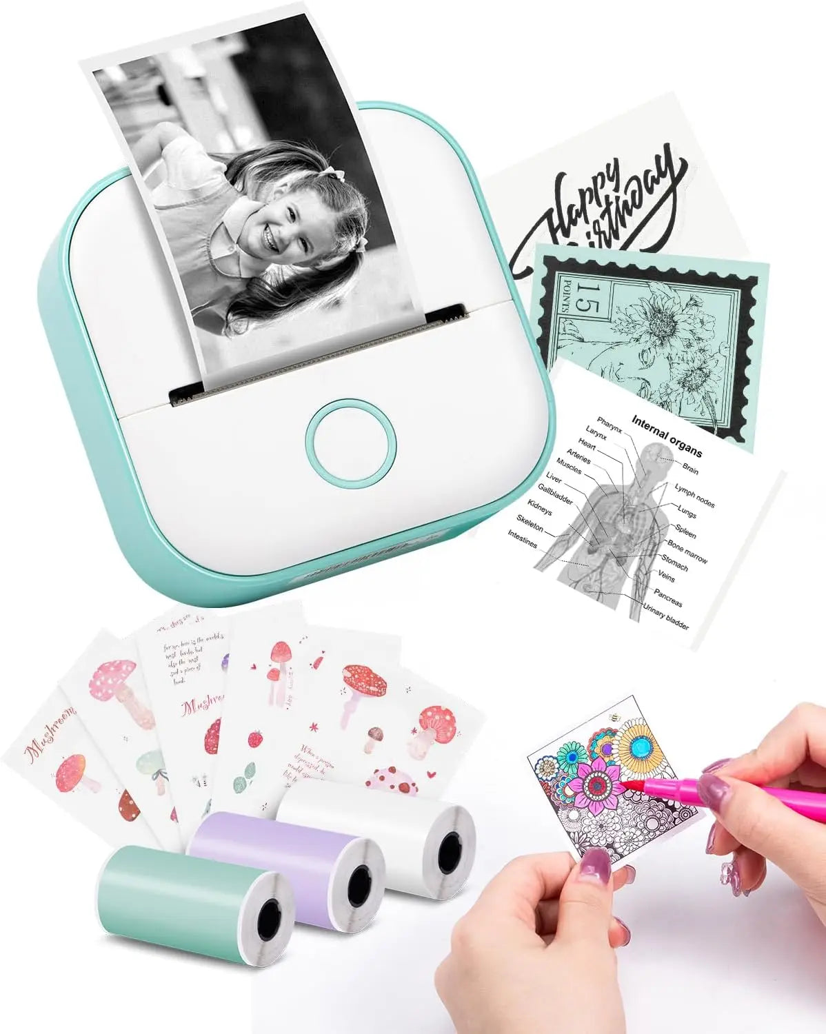 InstaLabel™ Mini Printer